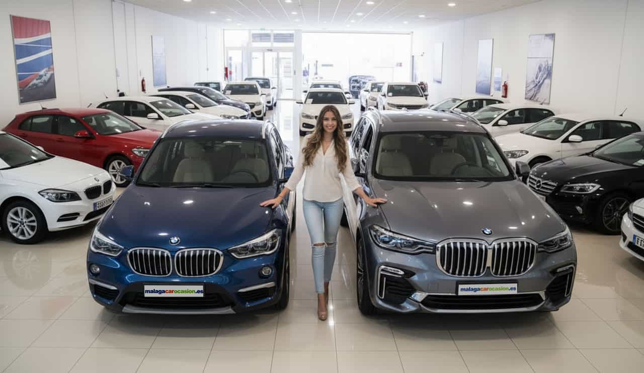 BMW X1 y X7 en Málaga