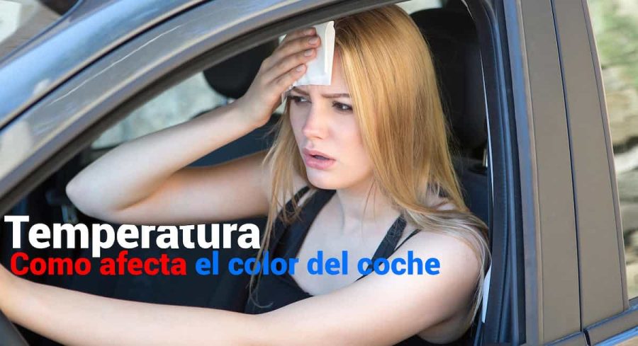 Temperatura y calor dentro del coche
