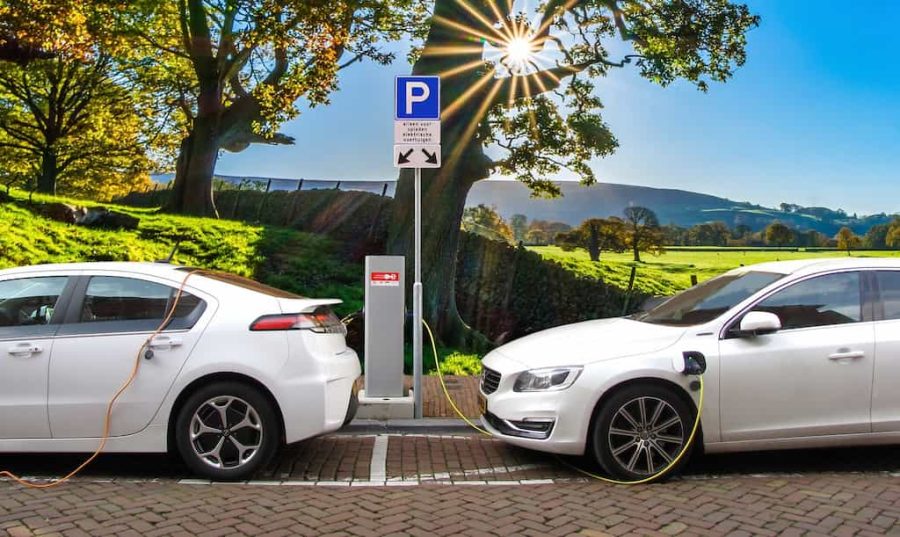 coche híbrido o eléctrico