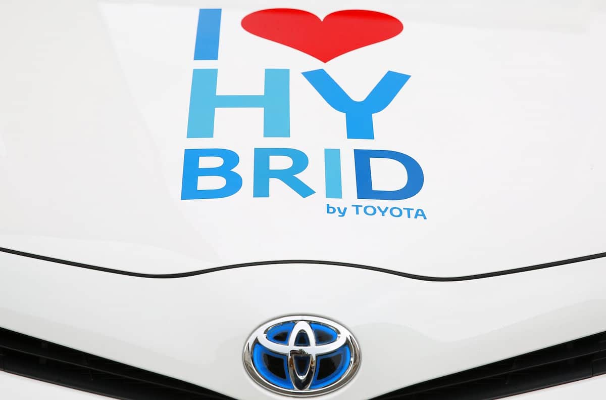 coche híbrido