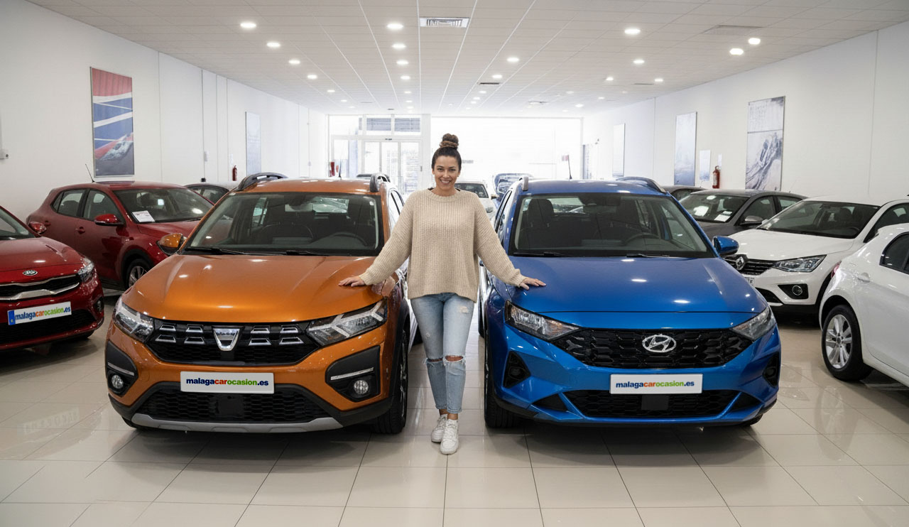 Dacia Sandero y Hyundai 