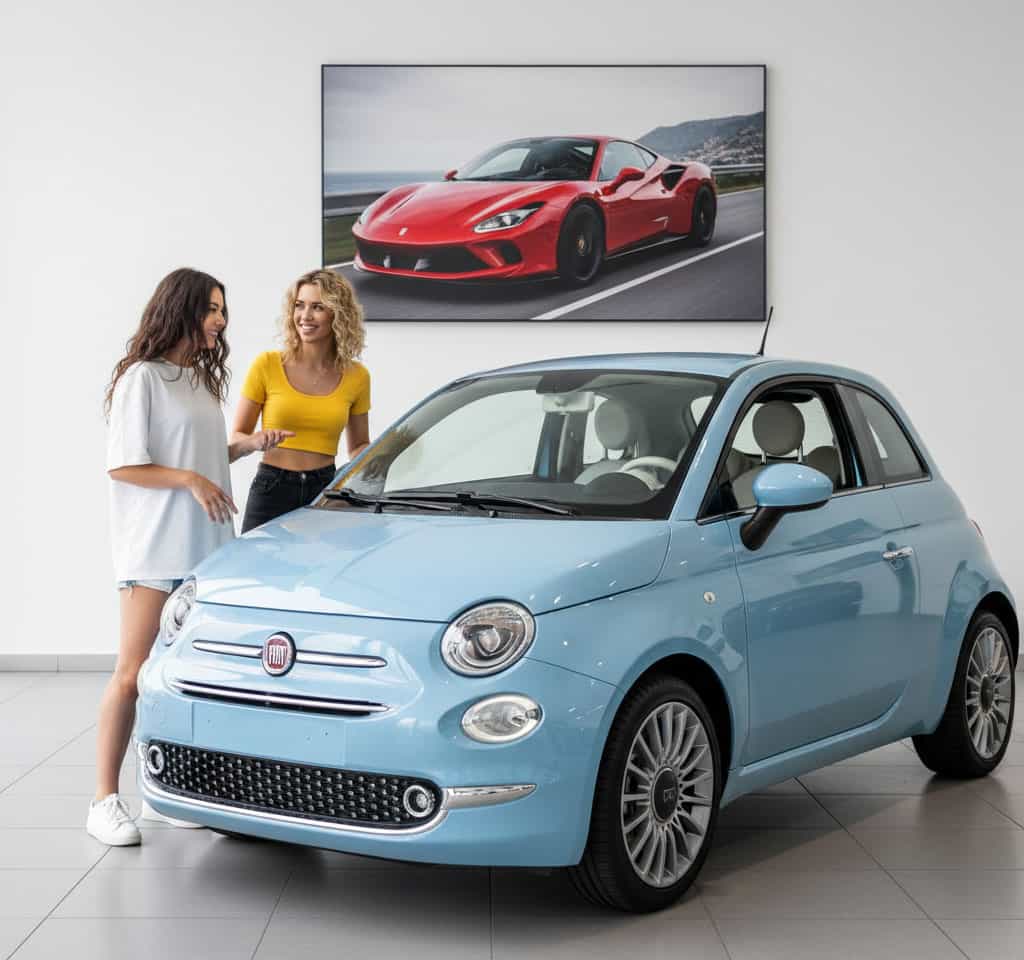 Comprar Fiat 500 o Panda de ocasión