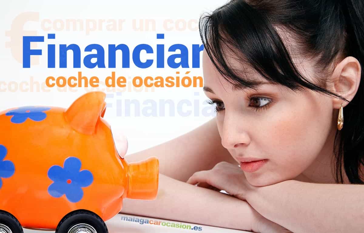 financiar coche de segunda mano