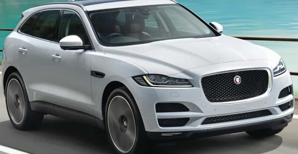 Jaguar F-Pace Blanco financiado