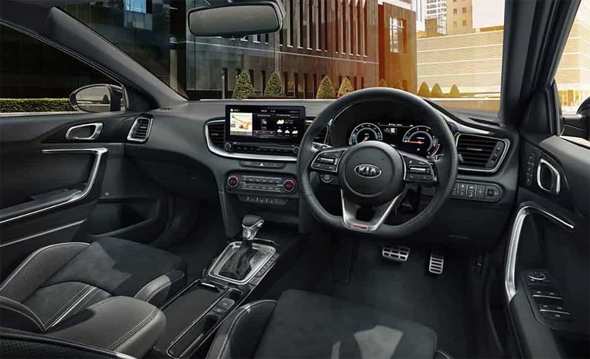 Interior del Kia Ceed