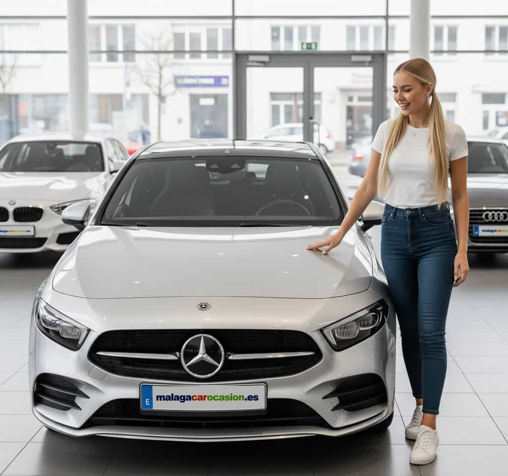 Mercedes Clase A de ocasión en Málaga