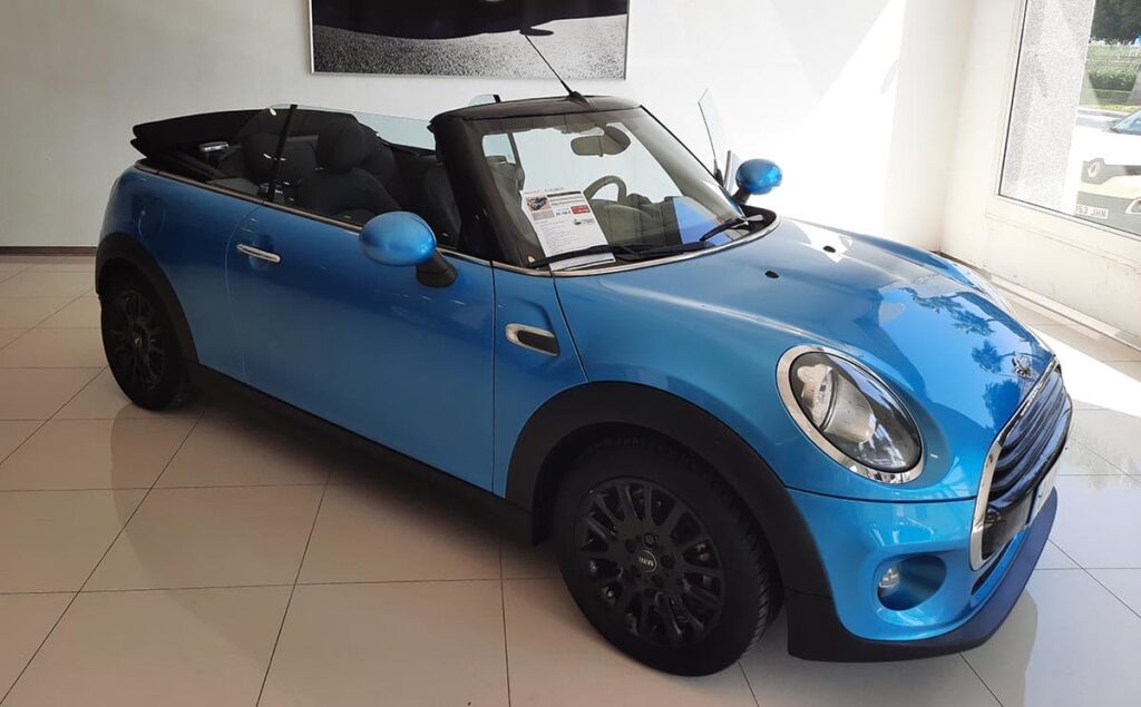 Mini Cabrio de segunda mano en Málaga