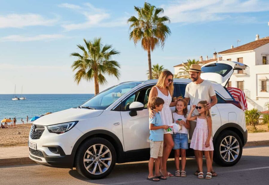 Opel Crossland familiar