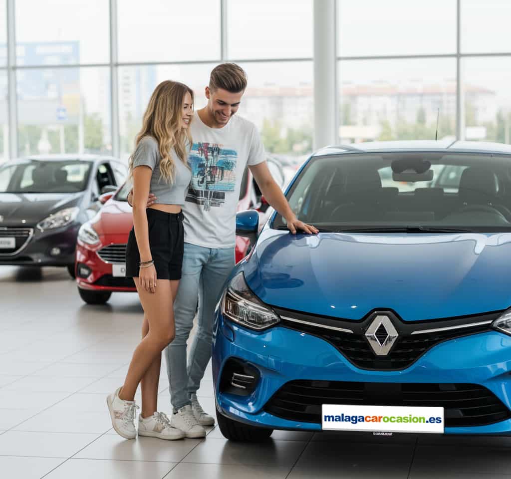 Comprar Renault Clio de ocasión en Málaga