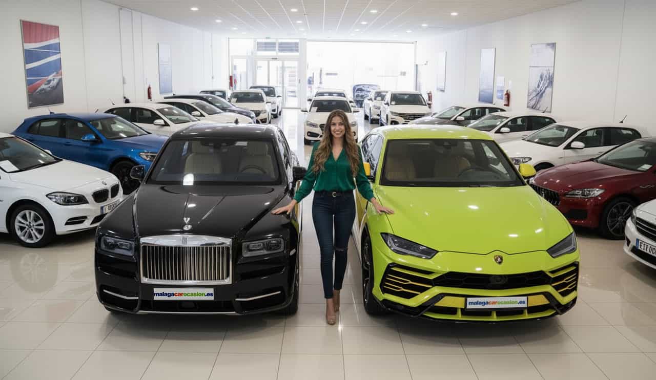 Rolls Royce Cullinam y Lamborguini Urus