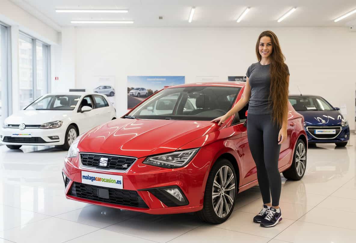 Comprar Seat Ibiza de ocasión en Málaga
