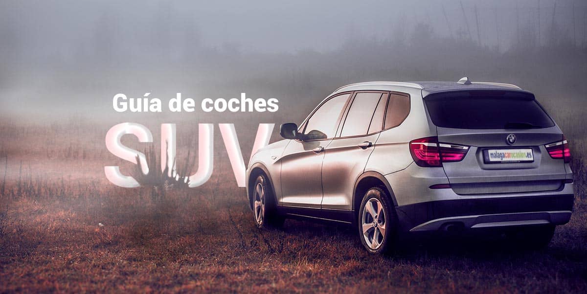 comprar un Suv de ocasión