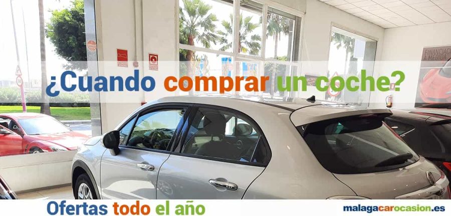 Cuando comprar un coche