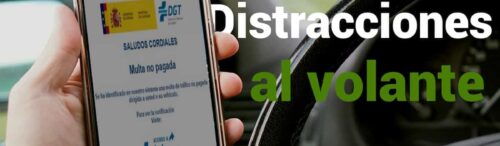 Distracciones al volante más frecuentes, como evitarlas y ser multados