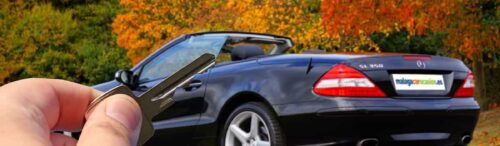 Llaves de coche nuevo