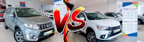 Mitsubishi ASX VS Suzuki Vitara, comprar con comparativa y conclusiones