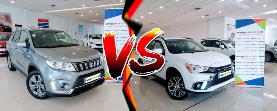 Mitsubishi ASX vs Suzuki Vitara