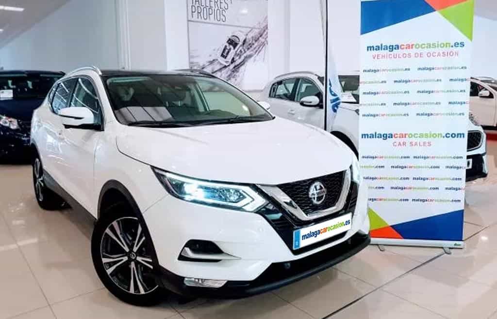 Nissan Qashqai de segunda mano