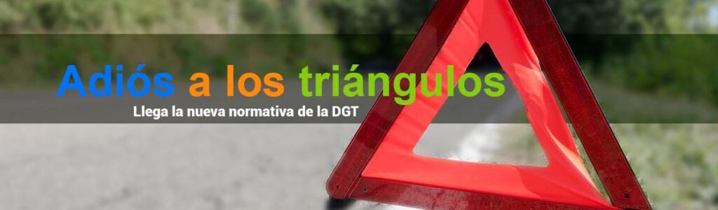 las nuevas luces V-16 de la DGT