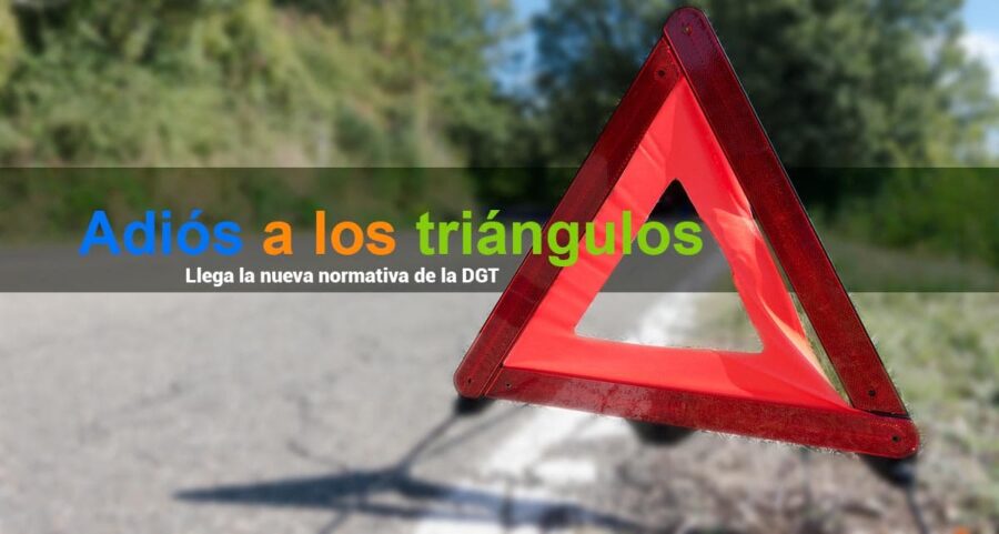 las nuevas luces V-16 de la DGT