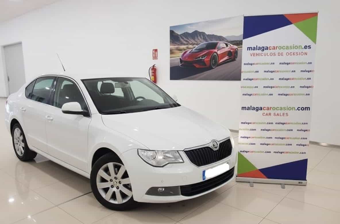 Skoda Superb de ocasión