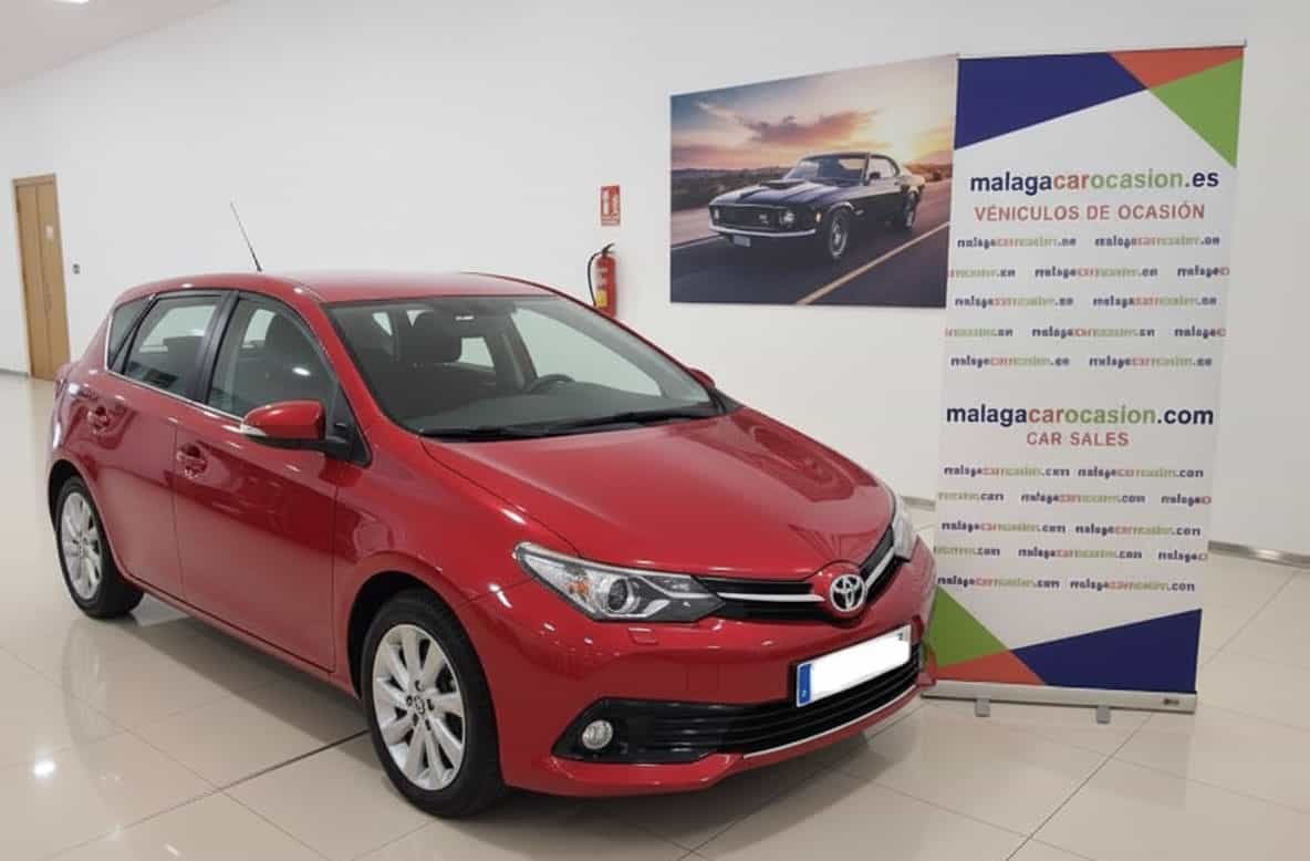 Toyota Auris de ocasión en Málaga