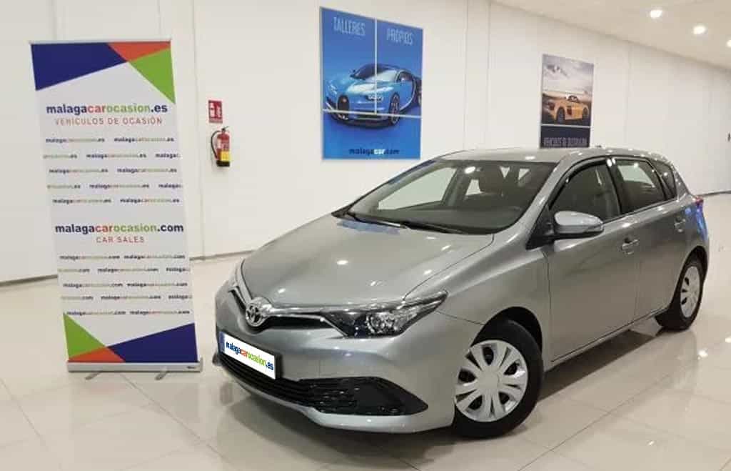 Toyota Auris de segunda mano