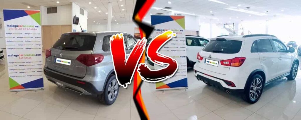 Suzuki Vitara vs Mitsubishi ASX