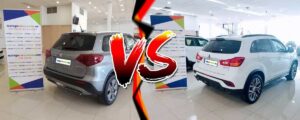 Mitsubishi ASX VS Suzuki Vitara, comprar con comparativa y conclusiones