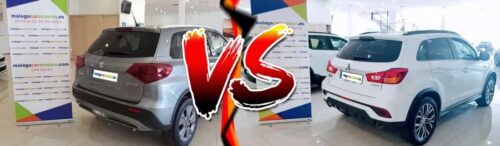 Suzuki Vitara vs Mitsubishi ASX