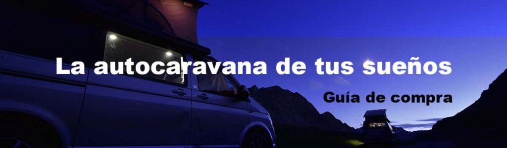 Comprar autocaravana de segunda mano