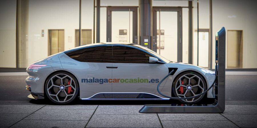 coche eléctrico deportivo