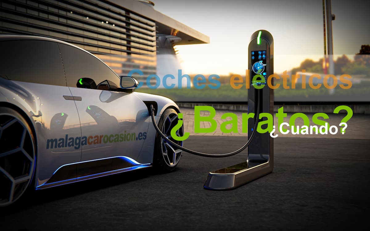 coches eléctricos baratos cuando
