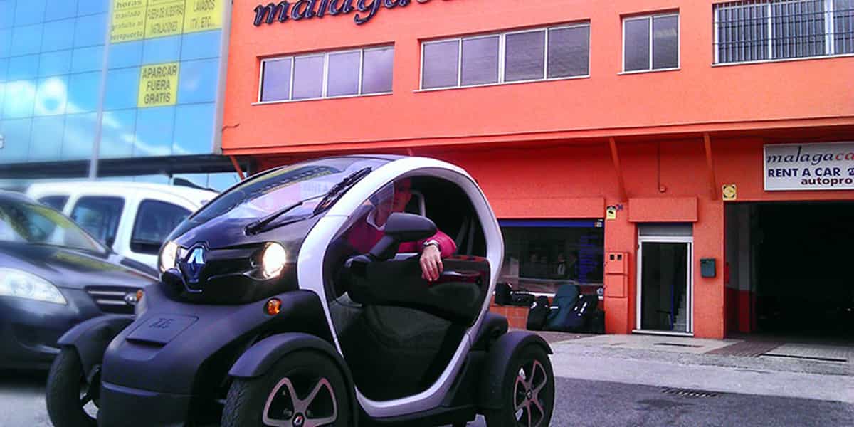 Renault Twizy microcoche eléctrico