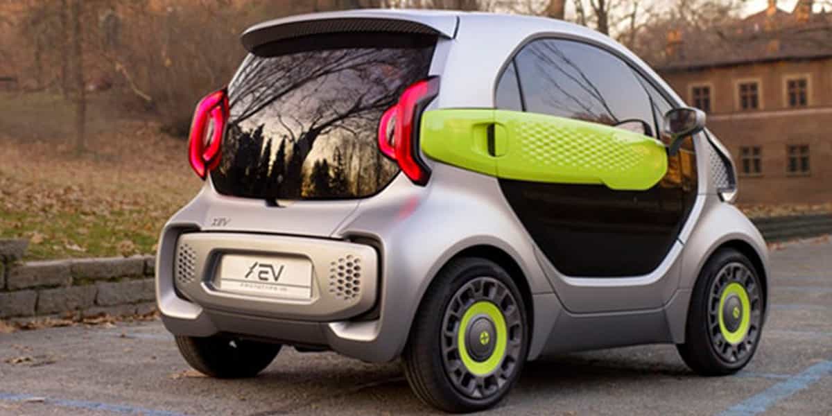 XEV Yoyo coche eléctrico para carnet B1