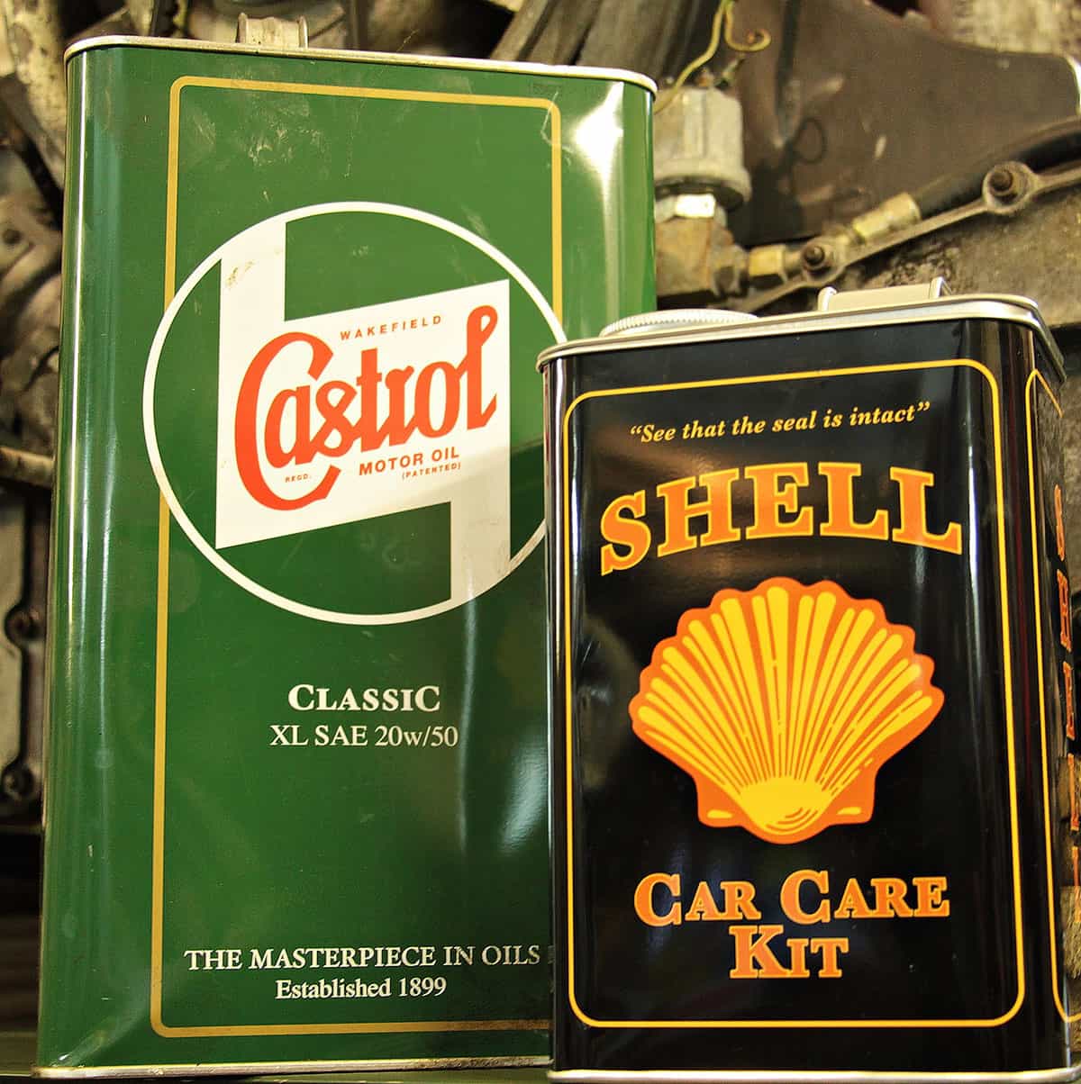 aceites minerales clásicos