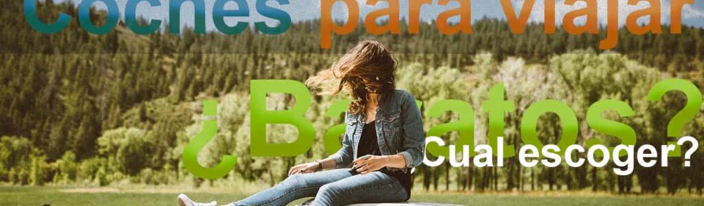 Comprar coche para viajar