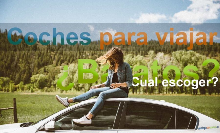 Comprar coche para viajar