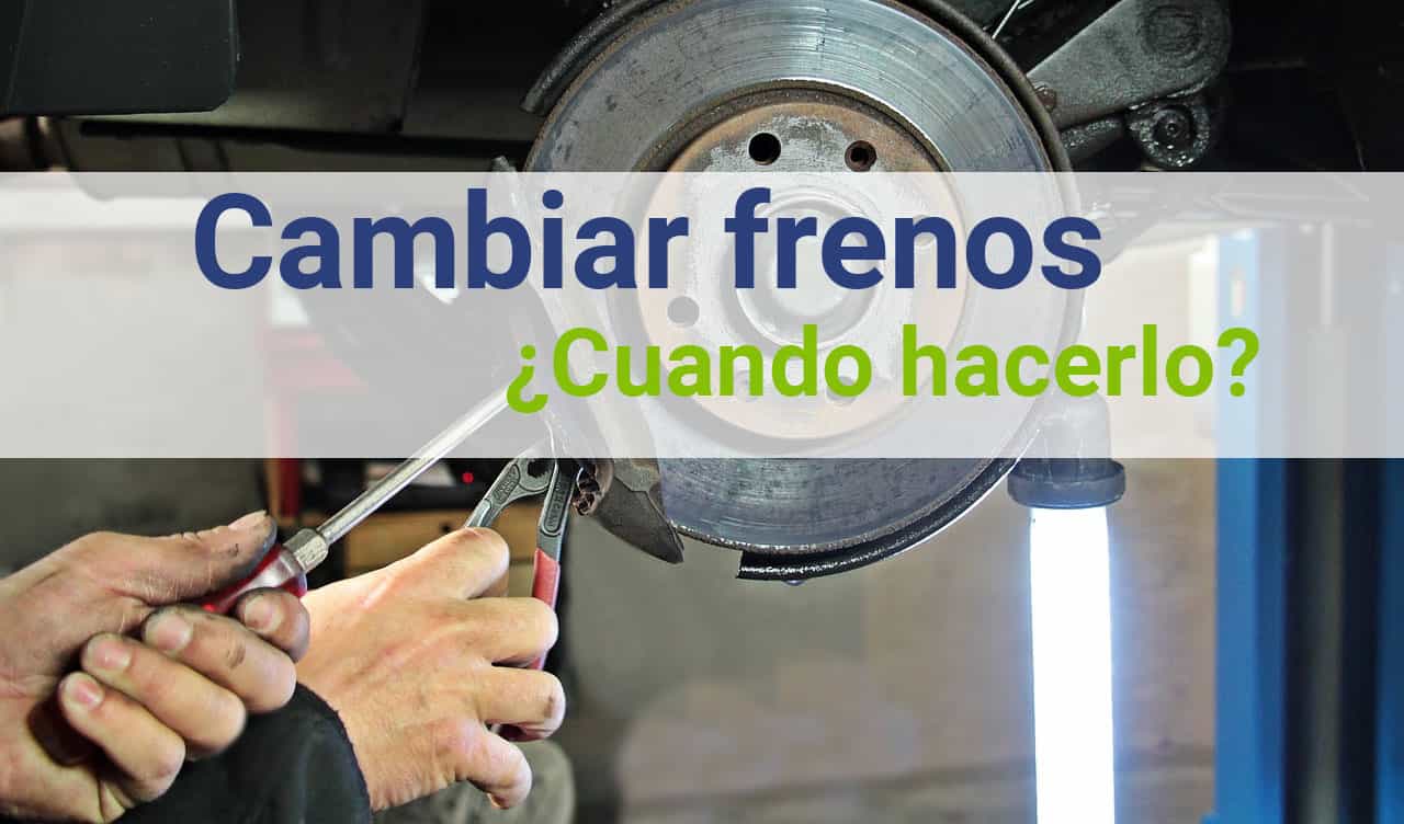 cambiar pastillas de frenos