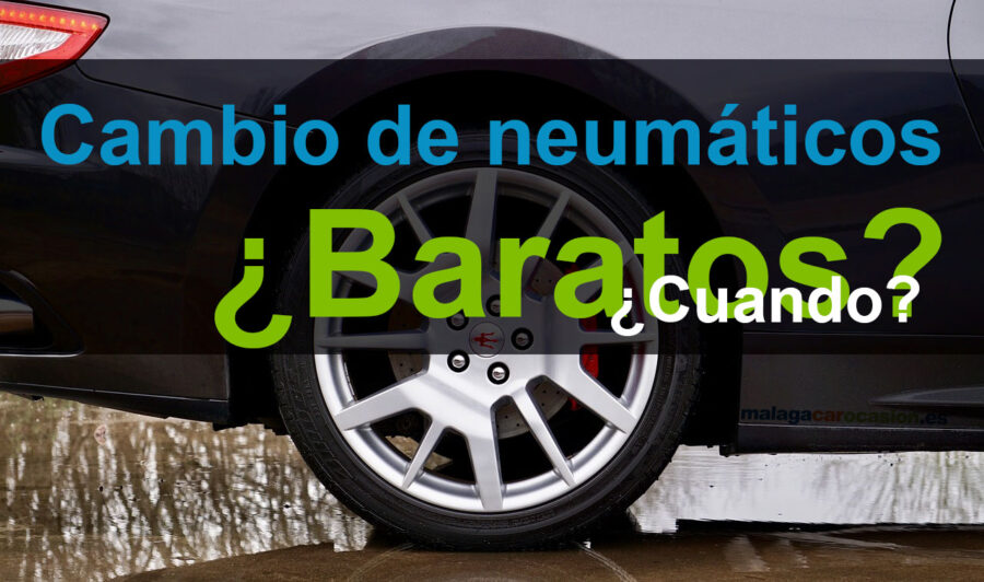 cambiar neumáticos