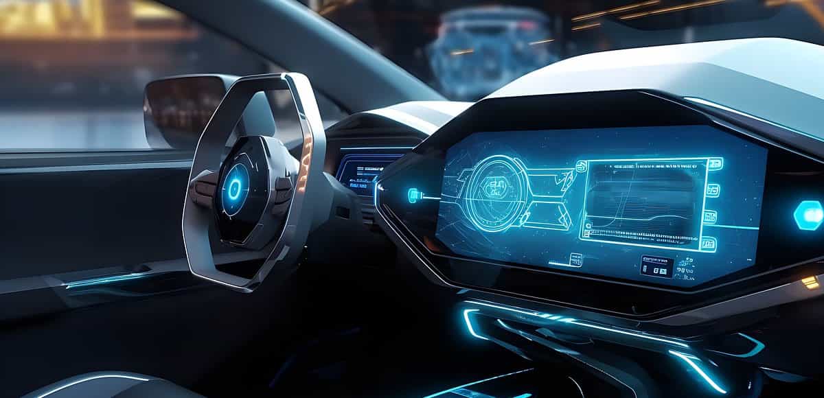 infoentretenimiento futurista