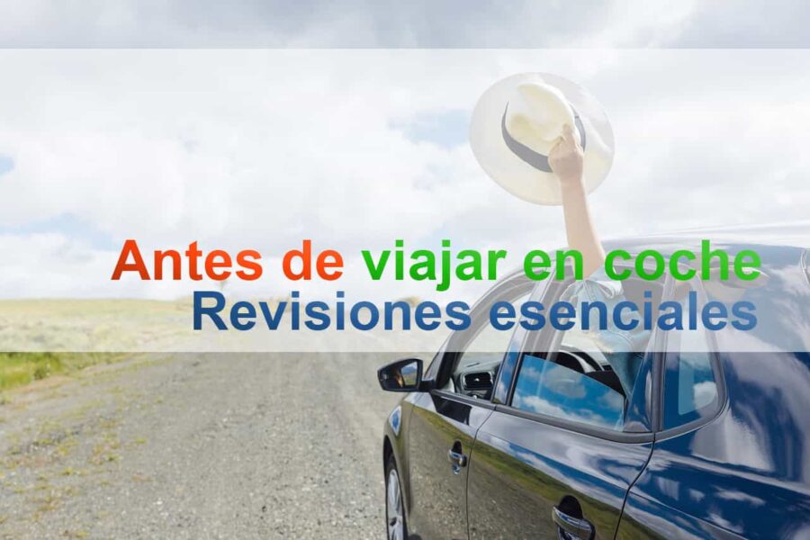 viajar en coche