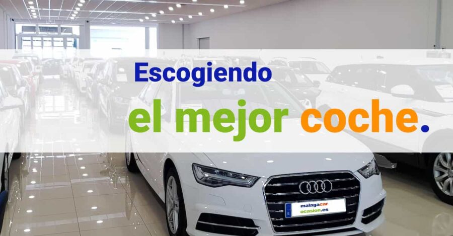 Comprar el mejor coche de segunda mano