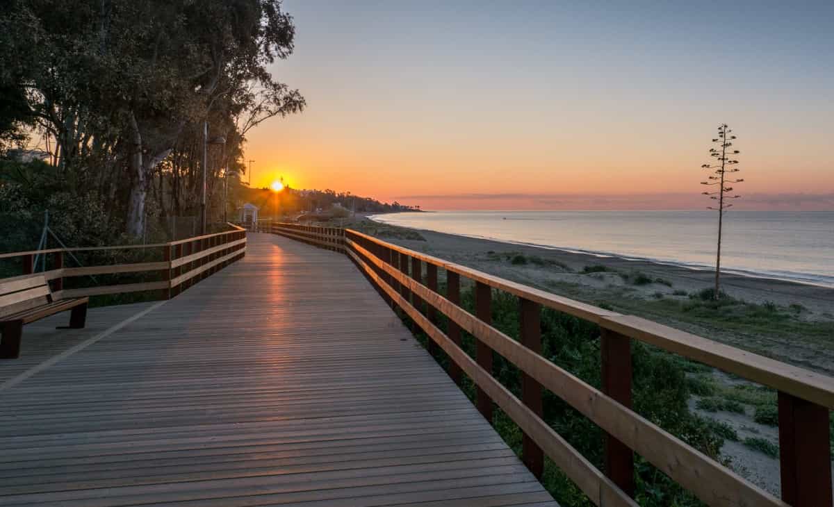 paseo marítimo