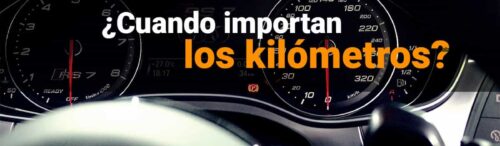 ¿Comprar un coche con muchos kilómetros es buena idea?