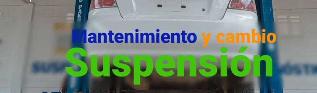 cuándo cambiar suspensión del coche