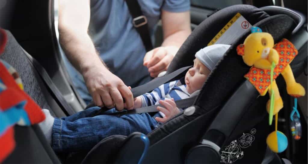 silla bebé coche