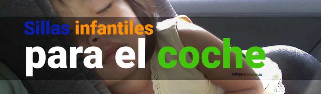 sillas infantiles para el coche