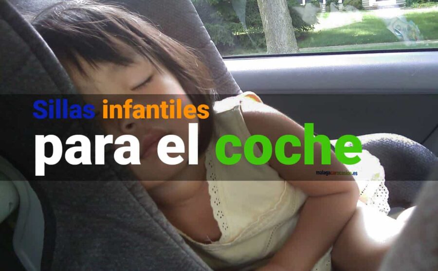 sillas infantiles para el coche