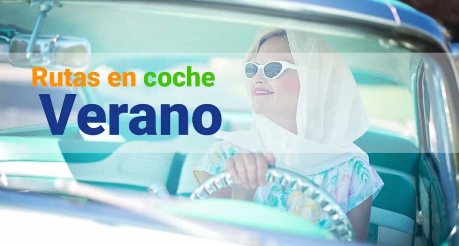 rutas coche verano en Malaga